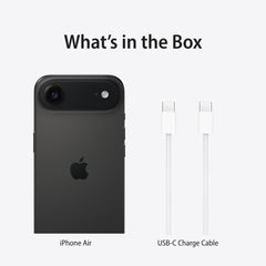 Apple iPhone Air – Thinnest iPhone Ever, 6.5" ProMotion Display 120Hz, A19 Pro Chip, Center Stage Front Camera, All-Day Battery - Middle East Version