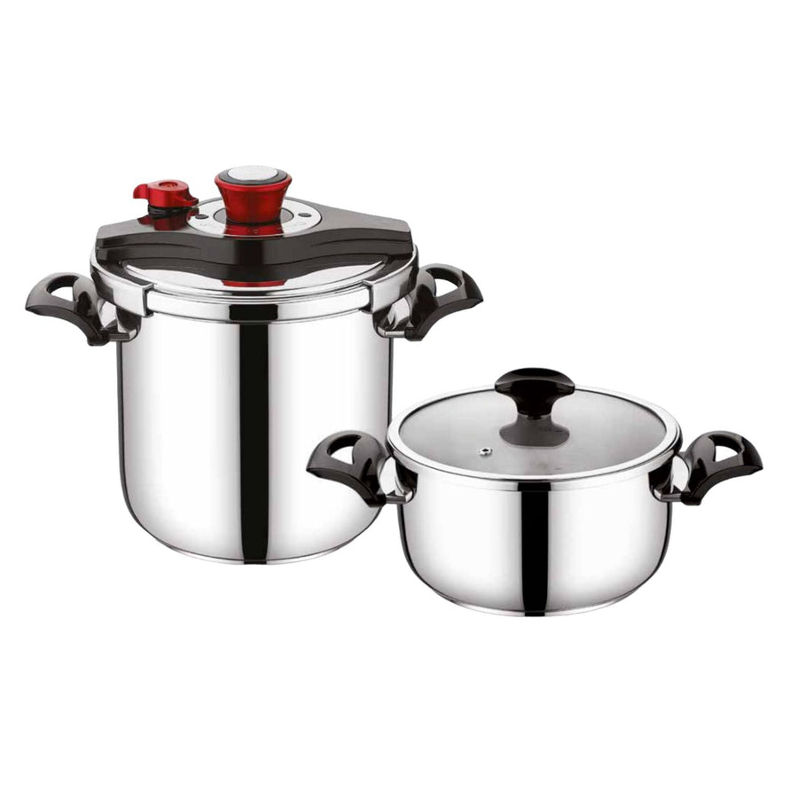 Pressure Cookware 4+7Lt Set. Made In Turkey - V A V GET