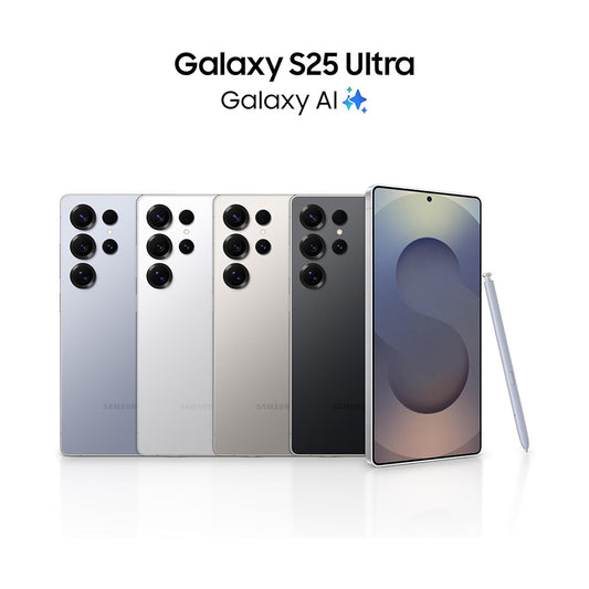 Samsung Galaxy S25 Ultra AI Phone, 256GB Storage, 12GB RAM, Android Smartphone, 200MP Camera, S Pen, Long Battery Life (UAE Version)