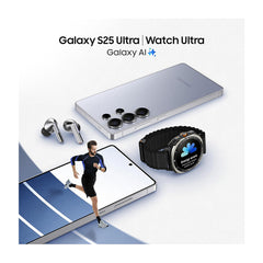 Samsung Galaxy S25 Ultra AI Phone, 256GB Storage, 12GB RAM, Android Smartphone, 200MP Camera, S Pen, Long Battery Life (UAE Version)