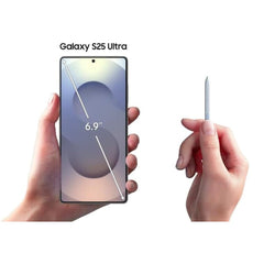 Samsung Galaxy S25 Ultra AI Phone, 256GB Storage, 12GB RAM, Android Smartphone, 200MP Camera, S Pen, Long Battery Life (UAE Version)