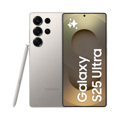 Samsung Galaxy S25 Ultra AI Phone, 256GB Storage, 12GB RAM, Android Smartphone, 200MP Camera, S Pen, Long Battery Life (UAE Version)