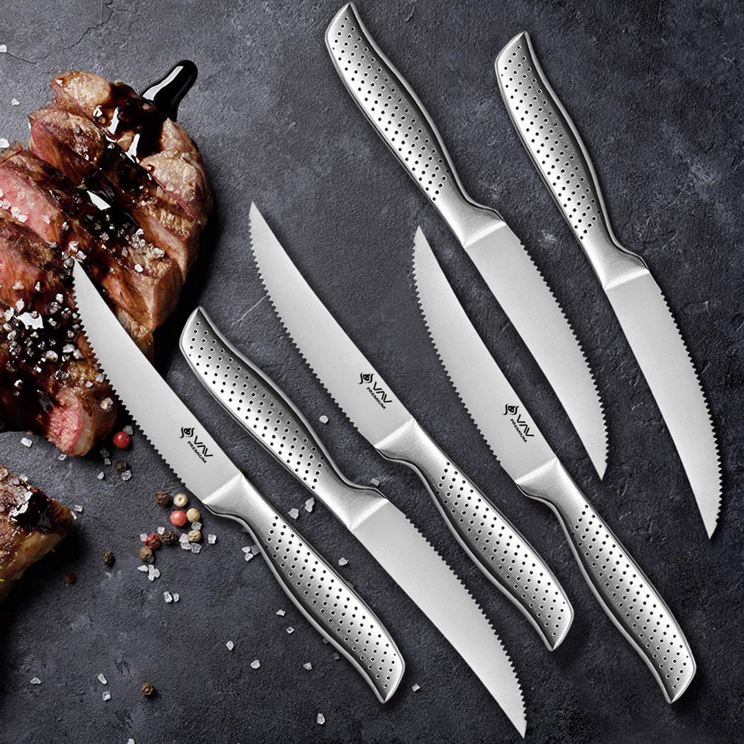 Steak Knives 6-Pcs Set - V A V GET